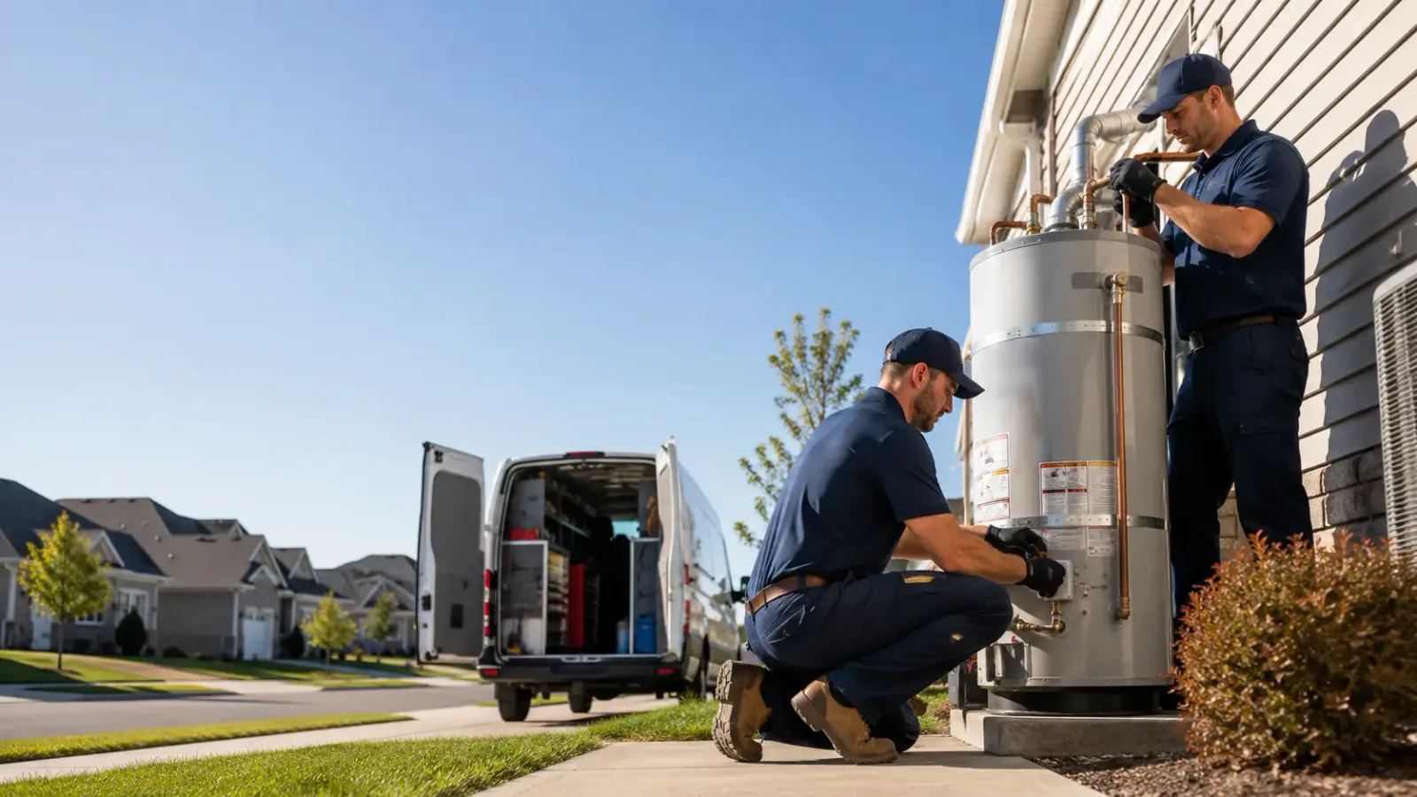 Water Heater Installation in Sebago, ME